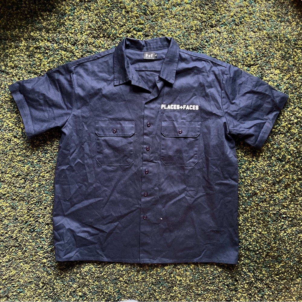 Places + Faces Work Shirt (L)